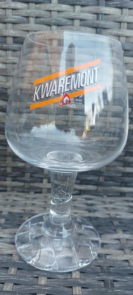 Kwaremontglas 33cl, Verzamelen, Biermerken, Ophalen of Verzenden, Zo goed als nieuw