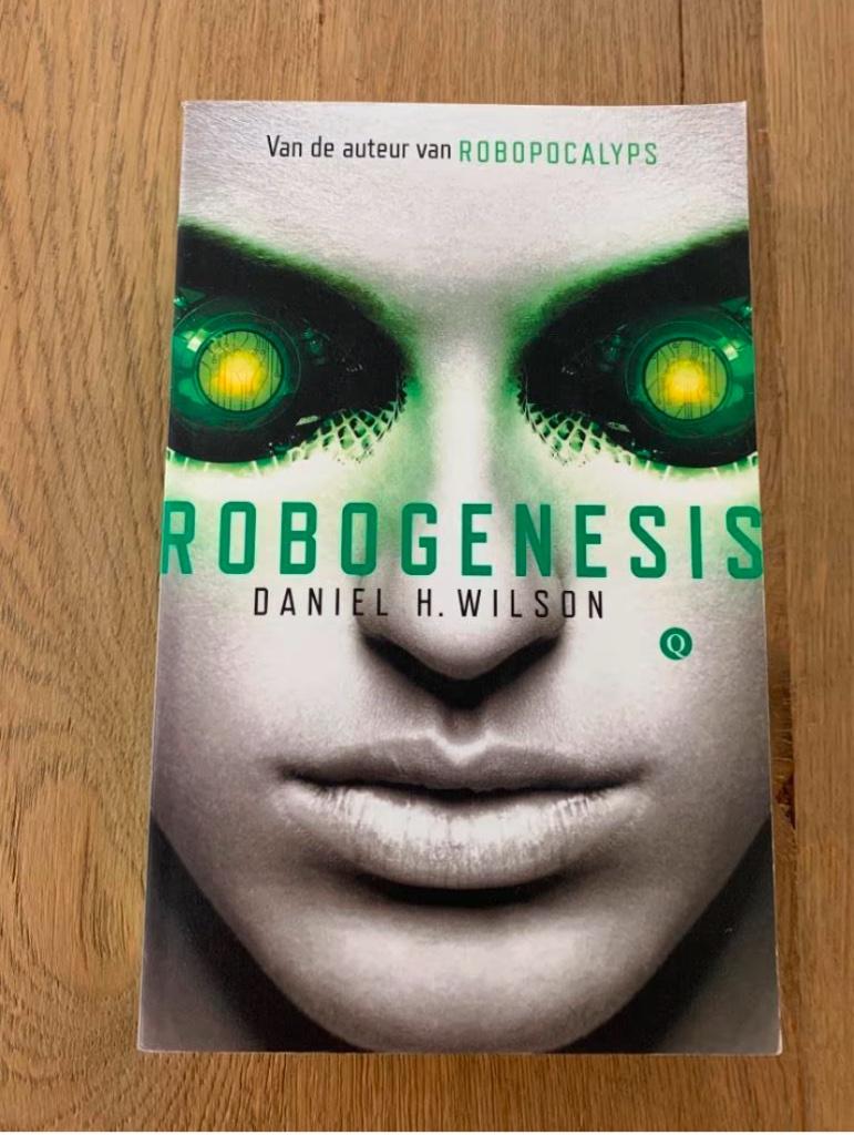 Robogenesis, Daniel H. Wilson, Boeken, Fantasy, Nieuw, Ophalen of Verzenden