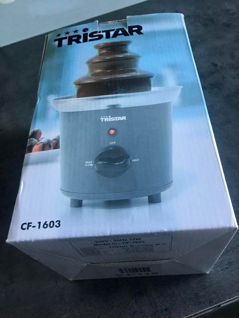 Fontaine à chocolat, Enlèvement, Comme neuf