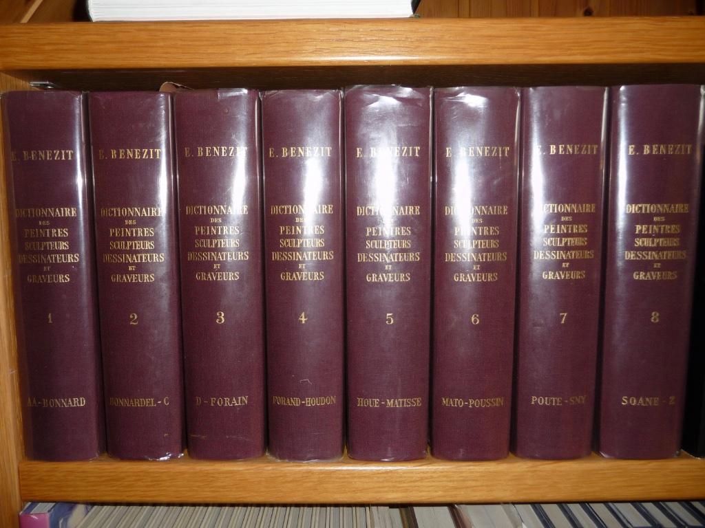 E. Benezit, Antiek en Kunst, Antiek | Boeken en Manuscripten, Ophalen of Verzenden