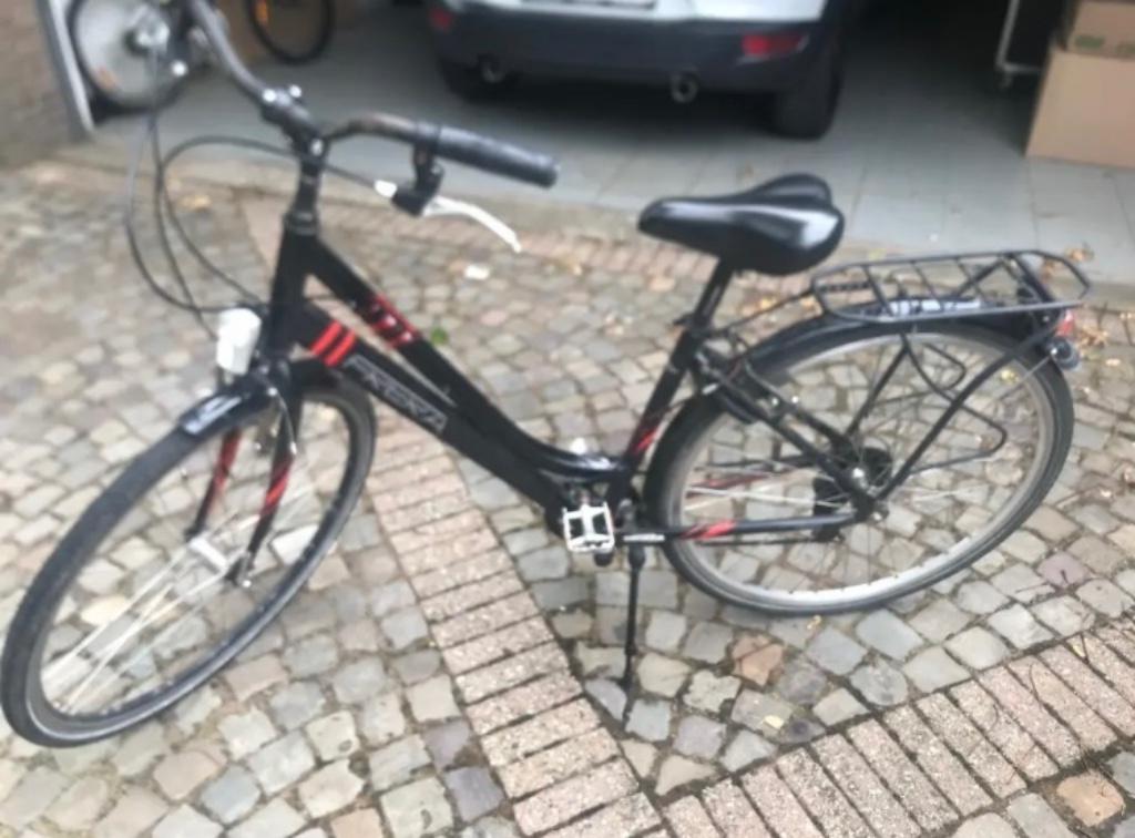 dames fiets, Versnellingen, Ophalen, Overige merken, 53 tot 56 cm