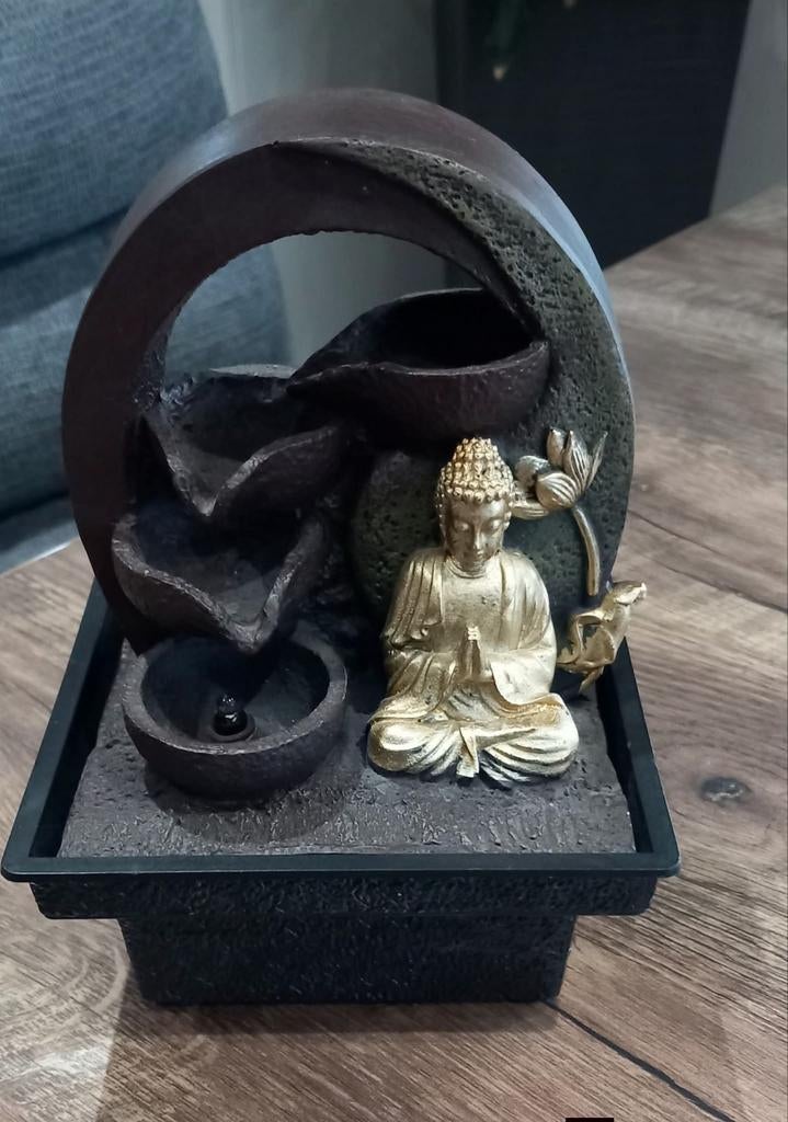 Fontaine à eau Bouddha, Enlèvement, Comme neuf