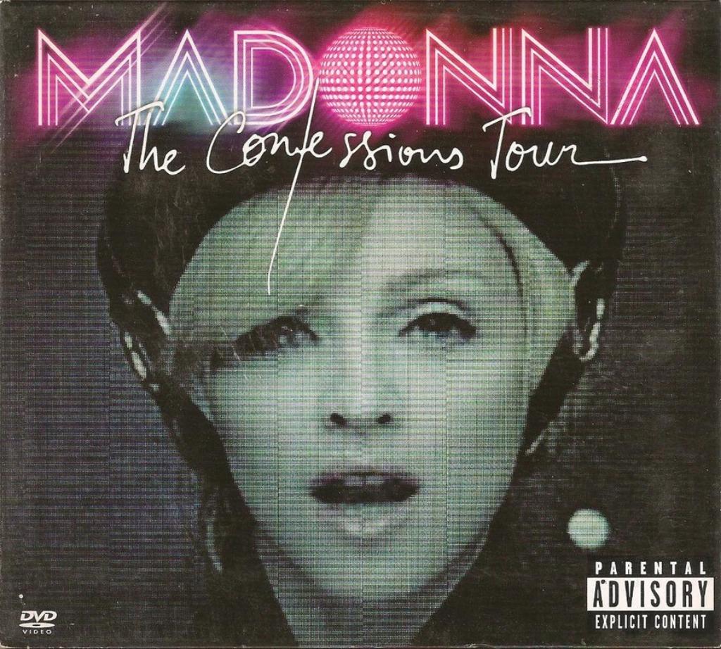 MADONNA CD + DVD - THE CONFESSIONS TOUR, Cd's en Dvd's, Cd's | Pop, Zo goed als nieuw, Boxset, Verzenden