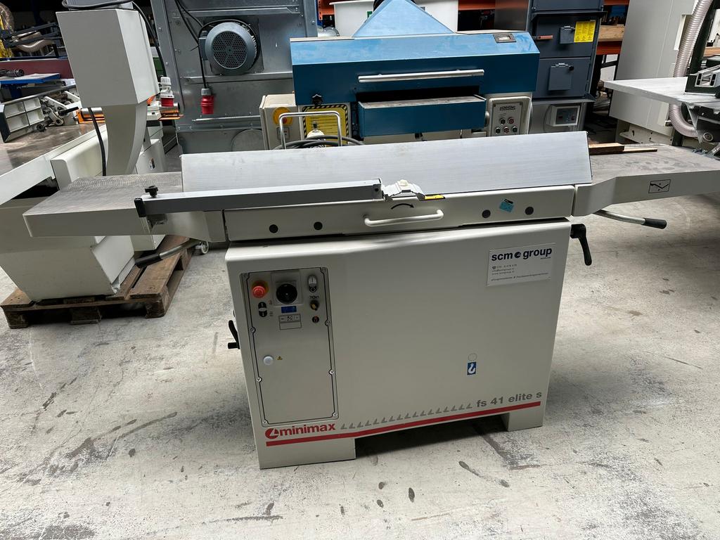 SCM vlakvandiktebank FS Elite, Doe-het-zelf en Bouw, Ophalen, Gebruikt