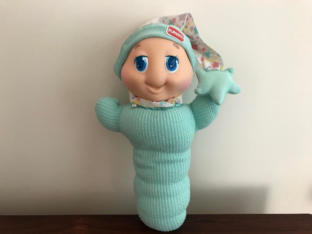 Retro vintage playskool glo worm gloeiworm worm, Enlèvement ou Envoi, Utilisé, Autres types