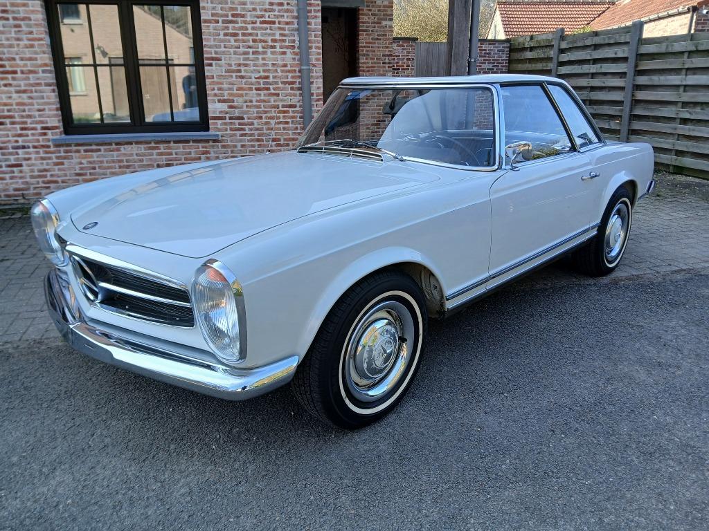 Mercedes 250 SL, Autos, Achat, 2500 cm³, Entreprise, Boîte manuelle