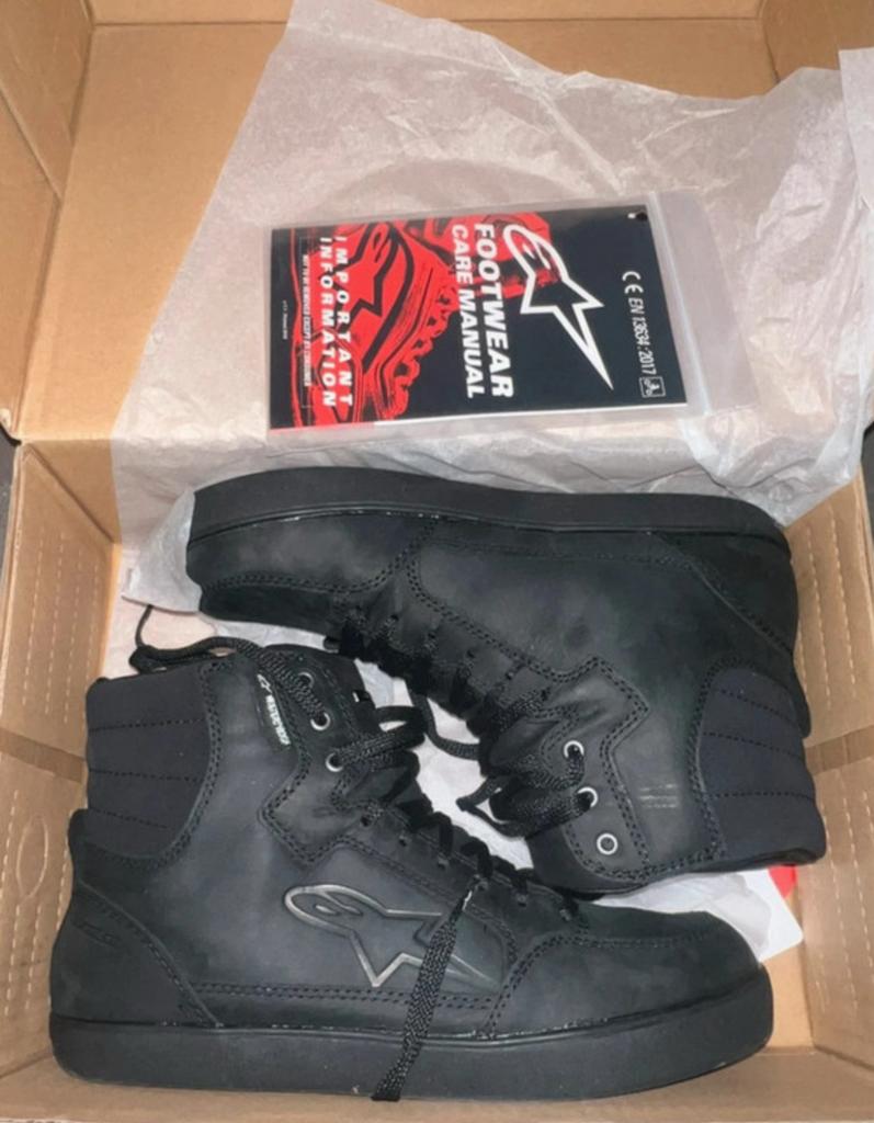 Chaussures Alpinestars J6 Waterproof T.44, Seconde main, Alpinestars, Hommes, Bottes