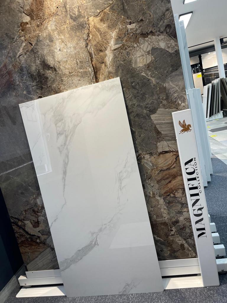 ❗️🔥 ️Carrelage 60x120 marbré POLI rectifié 1er choix ⏰📣, Nieuw