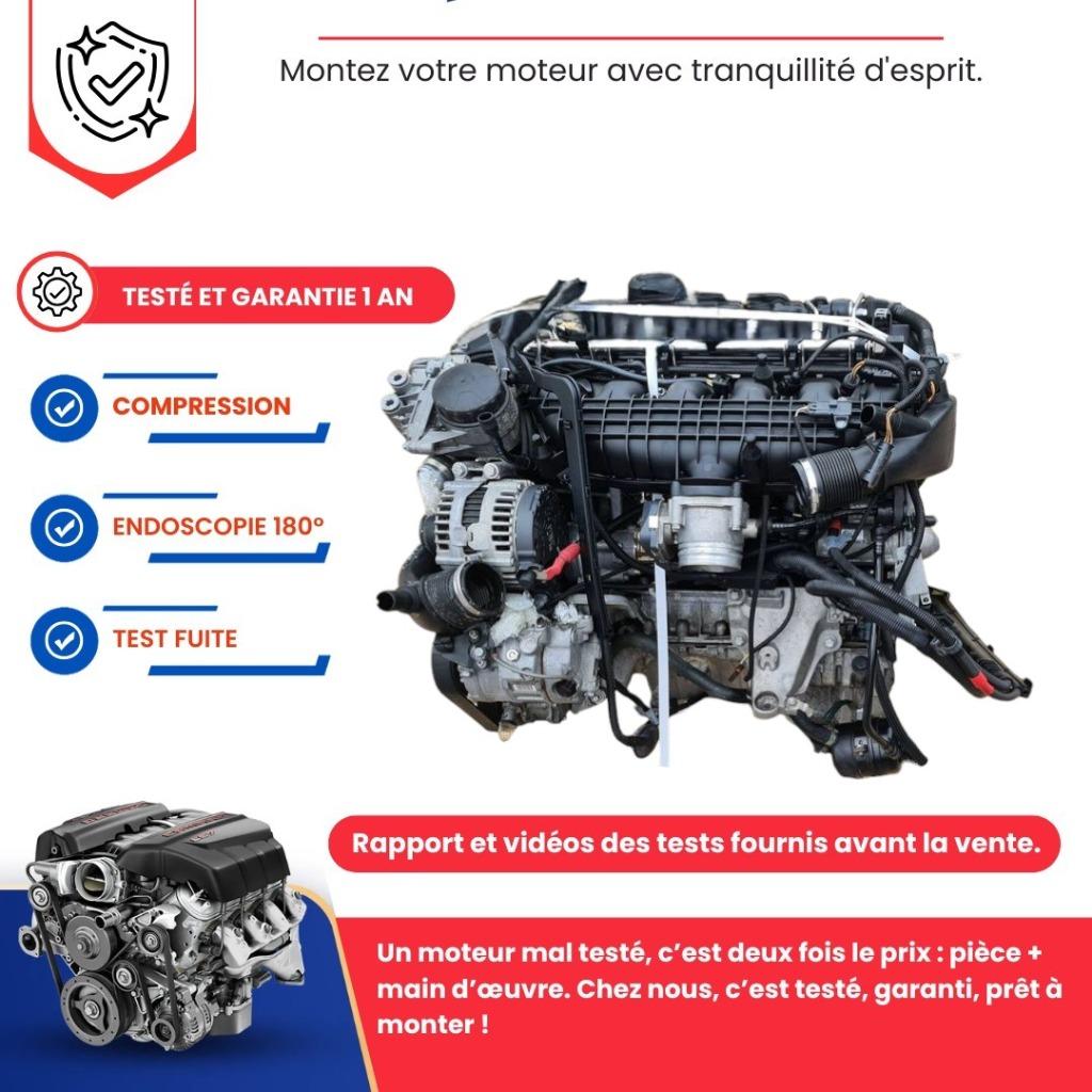 Complete motor BMW 335i 335xi e90 e91 e92 e93, Auto-onderdelen, Motor en Toebehoren, BMW, Nieuw, Ophalen of Verzenden