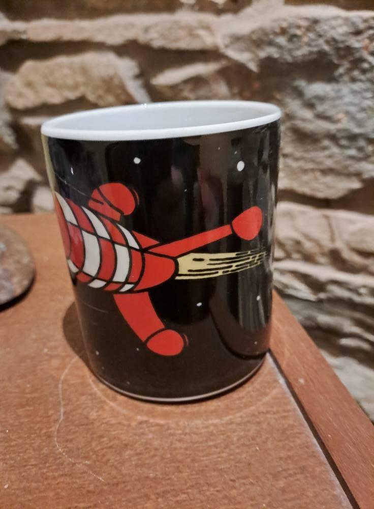 NEUF Mug fusée de Tintin, Enlèvement, Tintin, Neuf, Ustensile