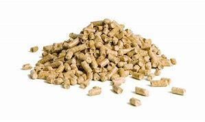 Pellets/pellets voor strooisel, Stalling