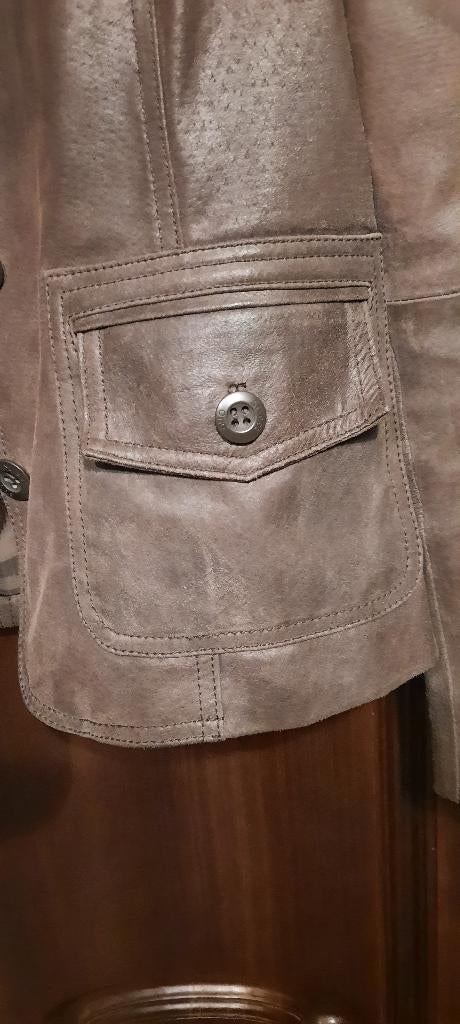 Lederen damesvest, Kleding | Dames, Ophalen, Maat 38/40 (M)