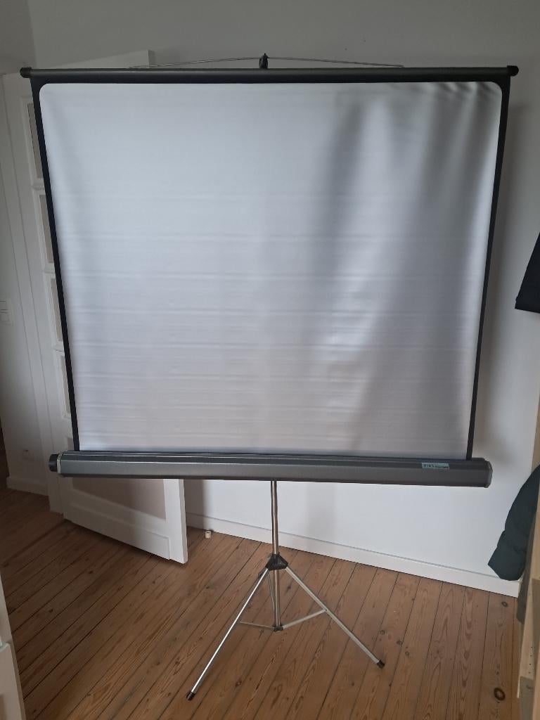 écran de projecteur et table de projection, Enlèvement, Utilisé