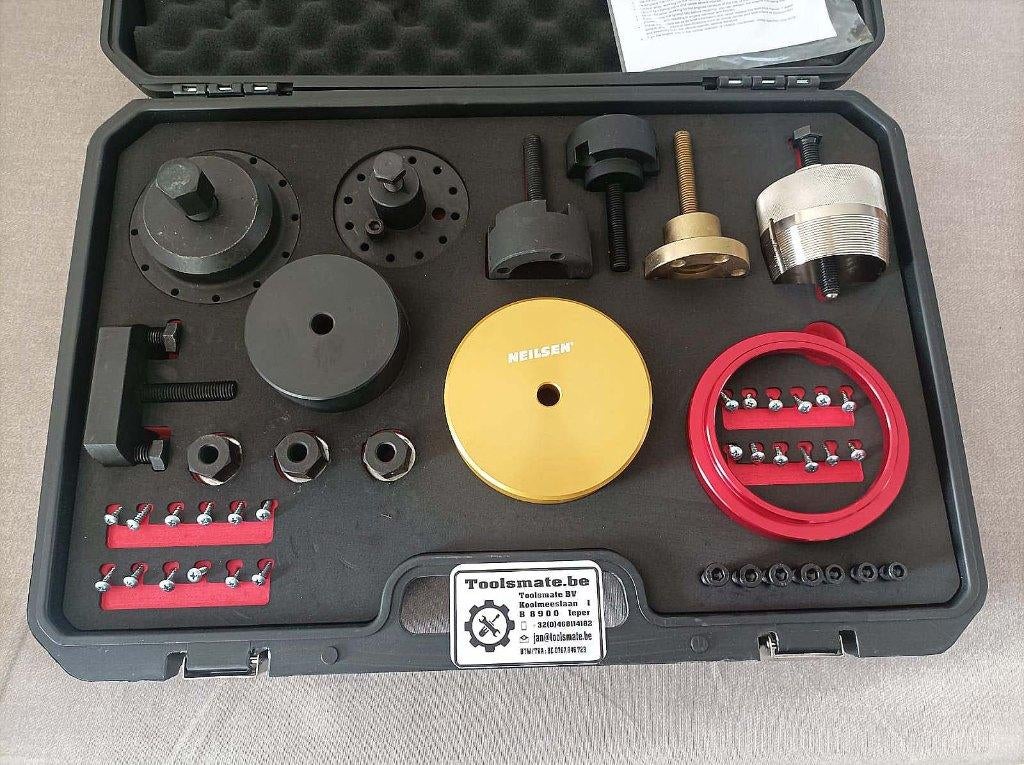 BMW voorste - en achterste krukas keerring montageset, Verzenden, Nieuw