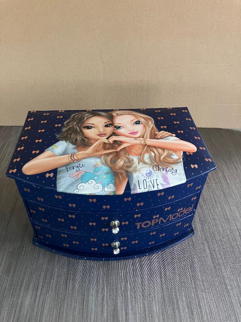 TOPmodel juwelenkistje, Kinderen en Baby's, Ophalen, Zo goed als nieuw, TOPmodel
