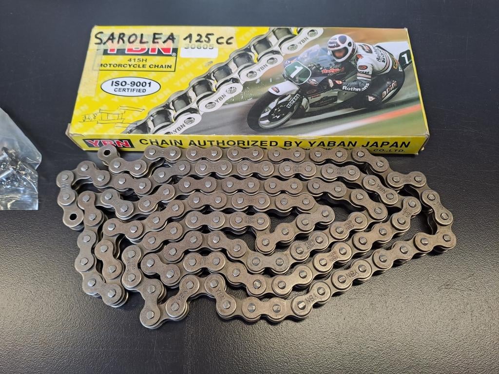 Sarolea 125cc ketting naar achterwiel, Motoren, Ophalen of Verzenden