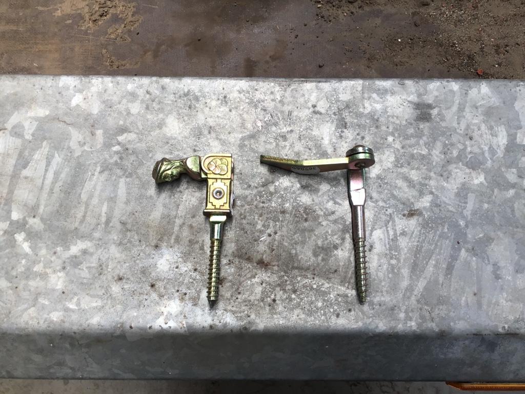 Bevestiging slagluiken, Ophalen, Nieuw, Overige materialen