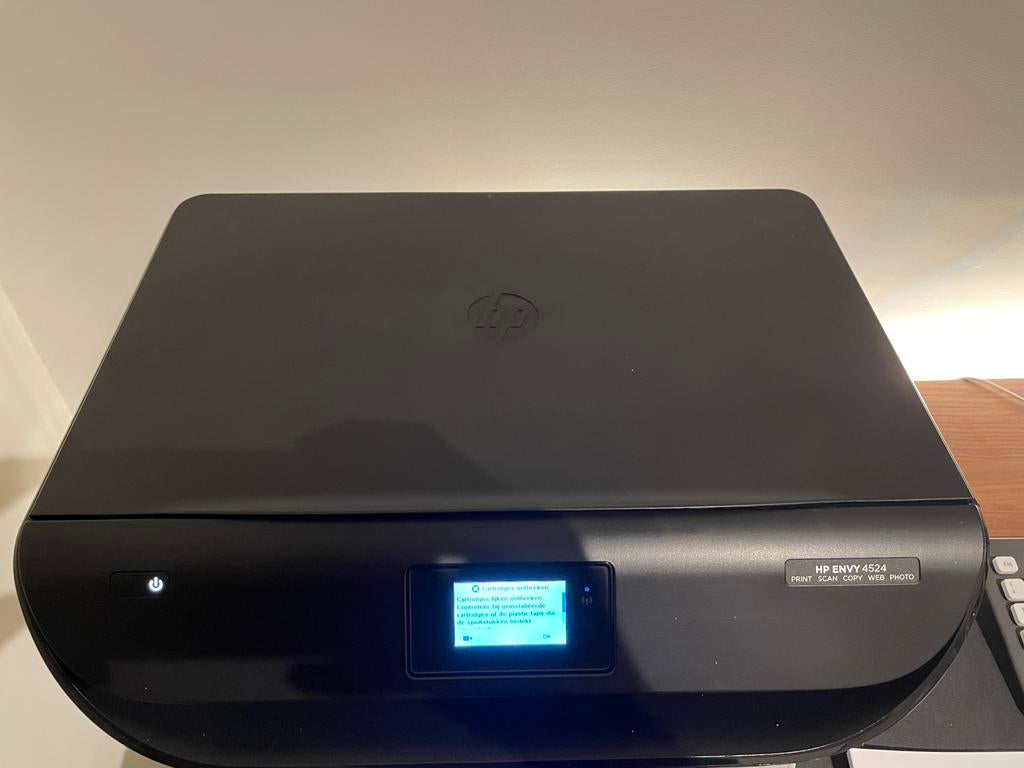 HP Envy 4524 (patroon 302), Ophalen of Verzenden, Gebruikt, Hp