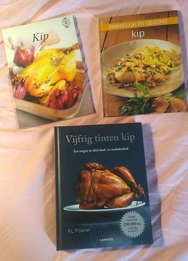 vijftig tinten kip, Ophalen of Verzenden