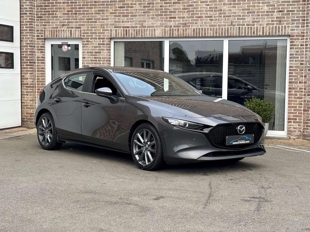 Mazda 3 2.0 M-HYBRID / Automaat / 58000km / 12m wb, Auto's, Mazda, Bedrijf, Te koop, ABS, Achteruitrijcamera, Adaptieve lichten
