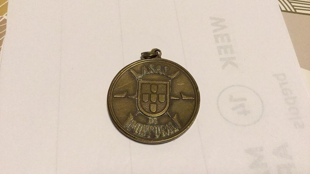 Médaille de l'armée de l'air portugaise, Envoi