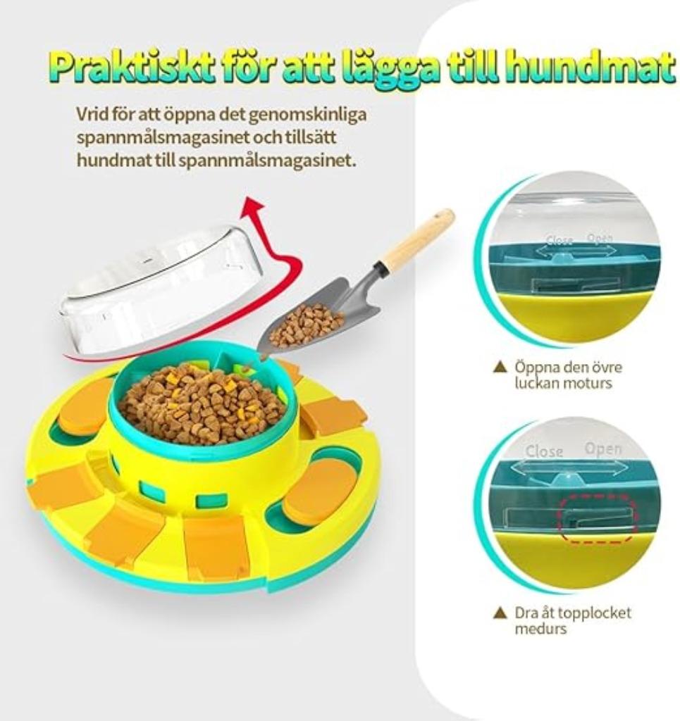 Interactief intelligent speelgoed voor kleine honden, Dieren en Toebehoren, CAROZEN, -, Verzenden, -