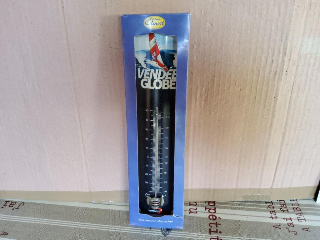VENDÉE GLOBE. Thermomètre sans mercure. Jamais utilisé., Enlèvement ou Envoi, Neuf
