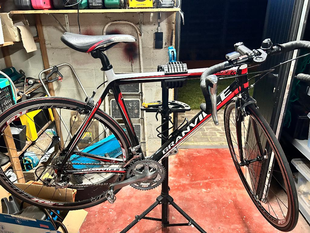 Granville G-Racer racefiets – maat 54 – Shimano Tiagra, Enlèvement ou Envoi, Aluminium, Hommes, 53 à 57 cm