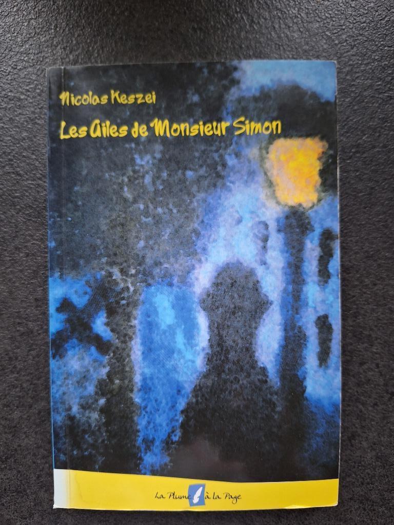 Les ailes de Monsieur Simon - Nicolas Keszei, Livres, Livres pour enfants | Jeunesse | 13 ans et plus, Comme neuf, Fiction, Enlèvement ou Envoi