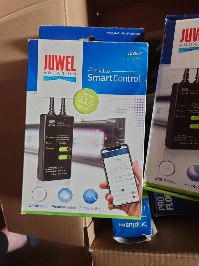 Juwel helialux smart controller nieuw in doos, Animaux & Accessoires, Enlèvement ou Envoi, Neuf