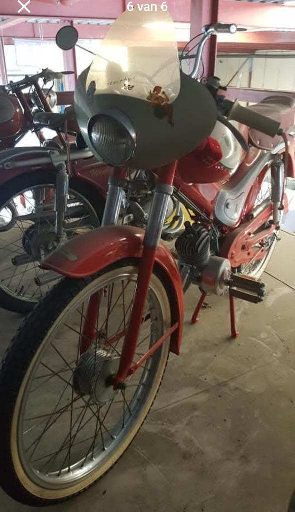 Te koop verschillende oldtimer bromfietsen, Enlèvement