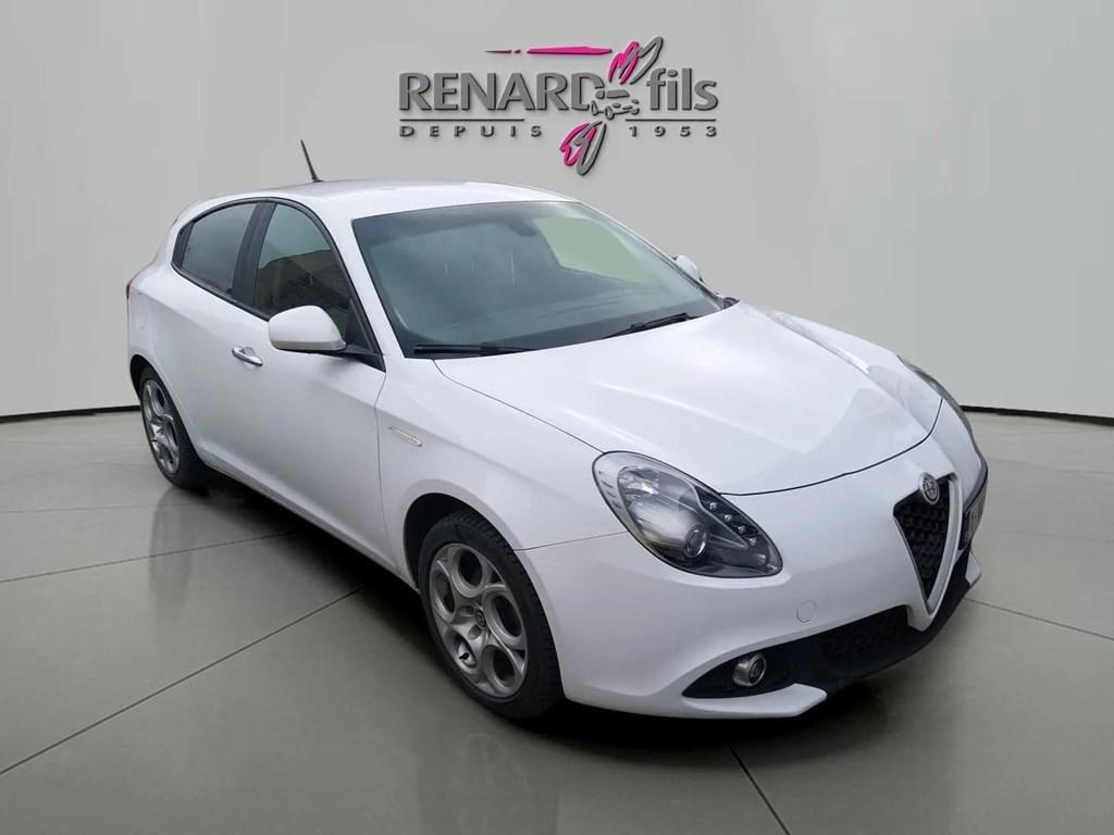 Alfa Romeo Giulietta JTDm Super, Autos, Achat, Euro 6, Entreprise, Noir