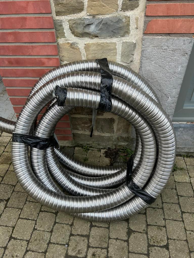 Tubage D80 de marque Poujoulat 12m, Bricolage & Construction, Enlèvement, Neuf, Autres types