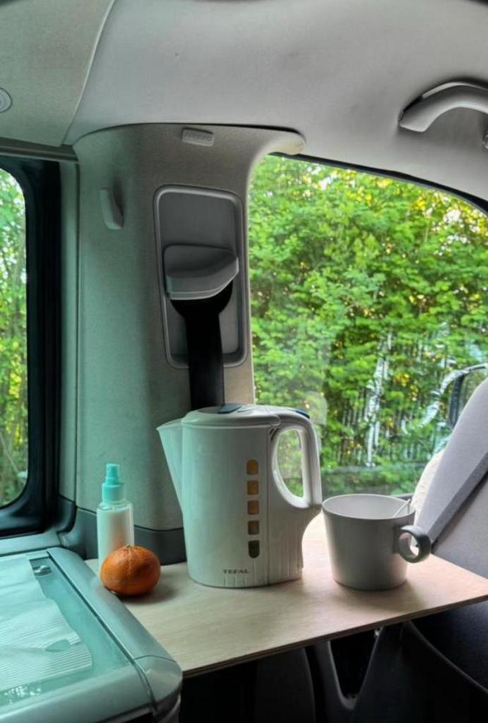 Handig Draagplanje voor keuken VW Camper California, Ophalen, Zo goed als nieuw