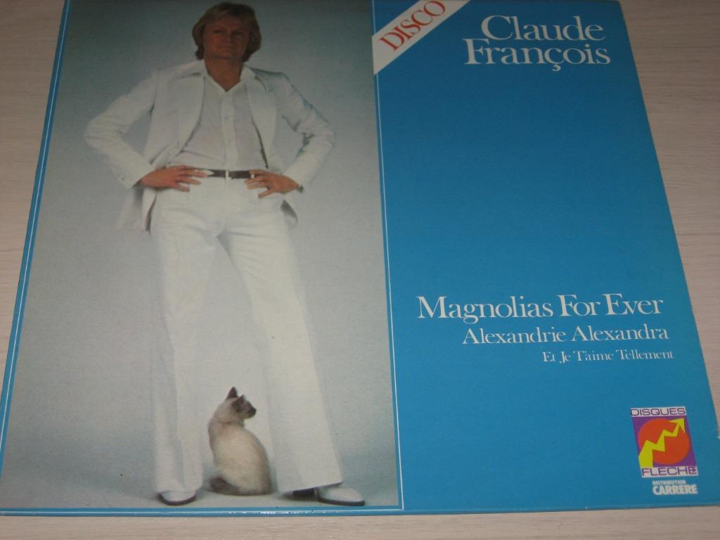 Disque vinyl 33 tours Claude François Magnolias For Ever, Enlèvement ou Envoi, Comme neuf