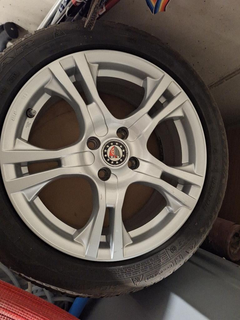 Pneus d'hiver sur jante en aluminium Mini Cooper, Autos : Pièces & Accessoires, Pneus & Jantes, Pneus et Jantes, Pneus hiver, 16 pouces