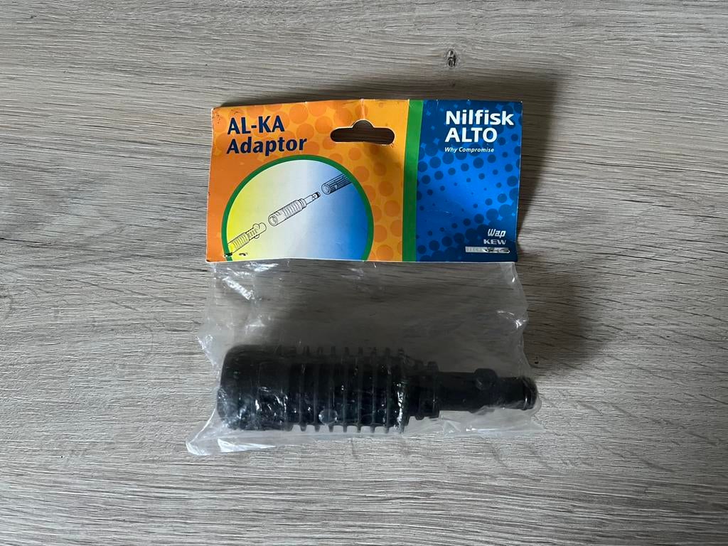 Adaptateur universel Alka NILFISK (126411396), Enlèvement, Neuf