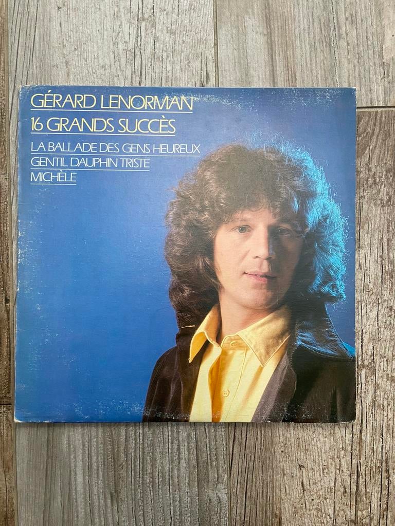 LP Gerard Lenorman/Best Off, CD & DVD, Enlèvement ou Envoi, Utilisé