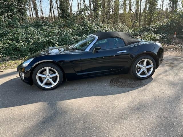 Opel GT 2de eig 68.000 km, Auto's, Euro 5, Achterwielaandrijving, 4 cilinders, Cabriolet