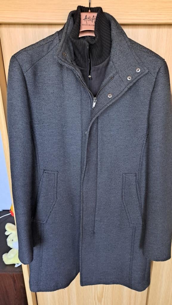 3/4 winter herenjas,Zara maat small, Kleding | Heren, Ophalen of Verzenden, Gedragen, Zwart