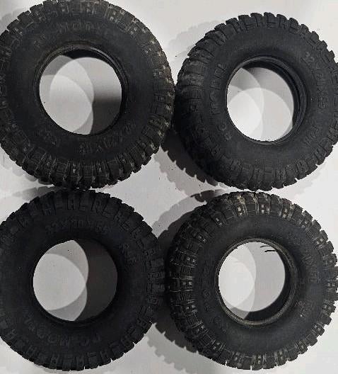 RC crawler banden 1.9 – RC4WD 3212045 (4 stuks), Elektro, Gebruikt, Ophalen of Verzenden, Schaal 1:10