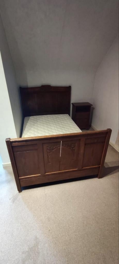 Ancien « sceptique », Maison & Meubles, Chambre à coucher | Chambres à coucher complètes, Enlèvement, Utilisé, Queen size