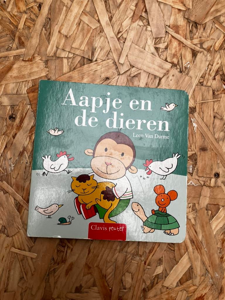 Leen Van Durme - Aapje en de dieren, Enlèvement ou Envoi, Leen Van Durme