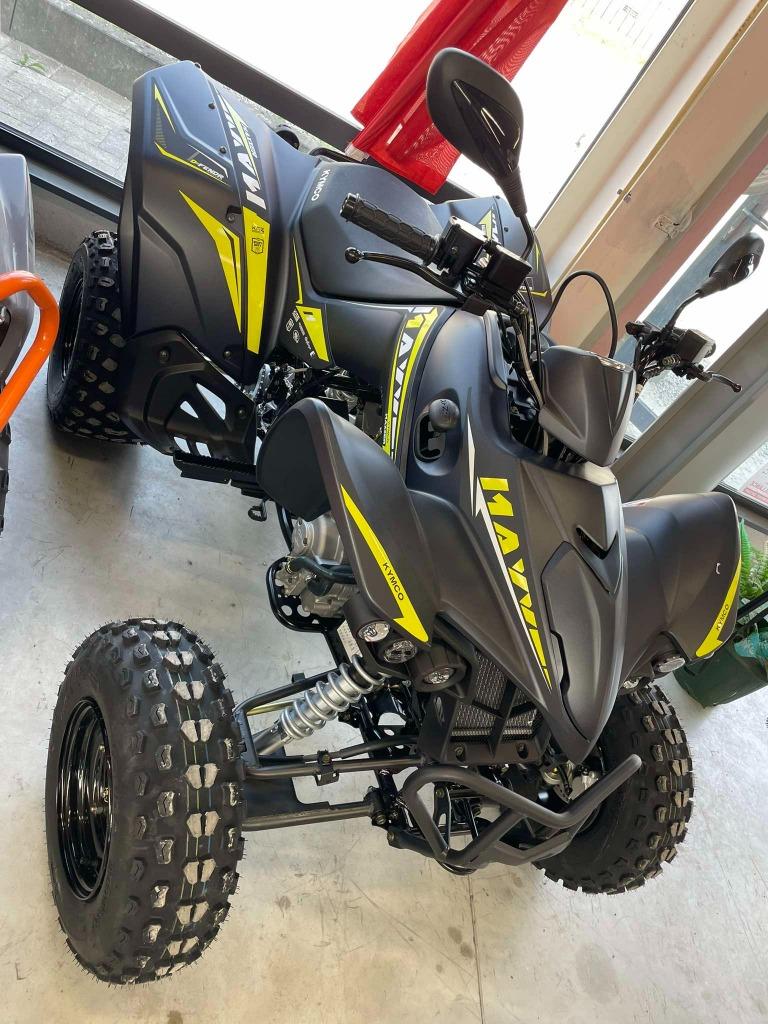 Kymco maxxer 300, 300 cm³, 12 à 35 kW