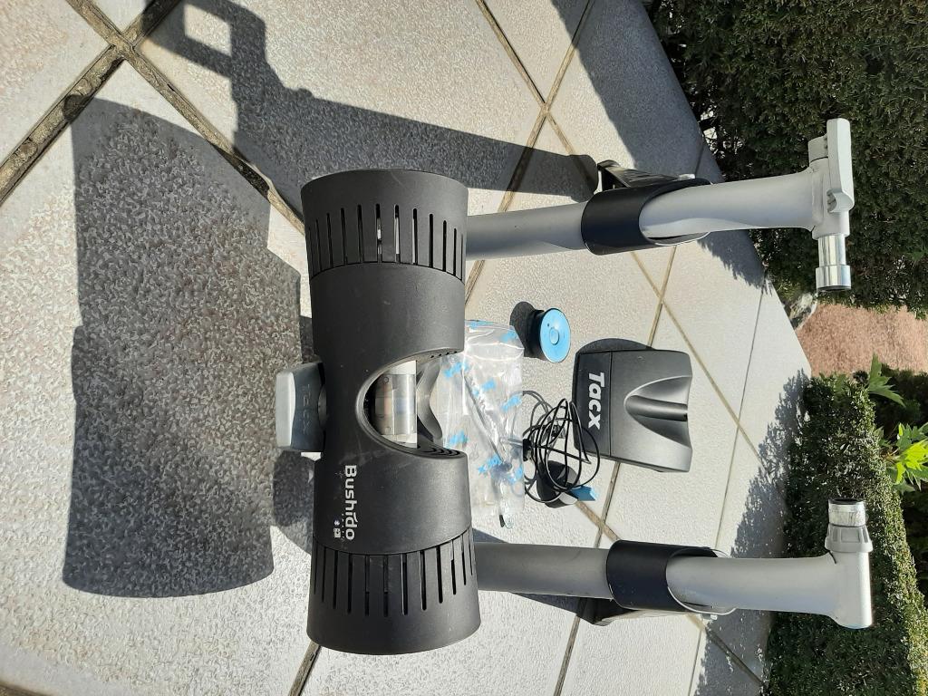 TACX Bushido hometrainer, Sport en Fitness, Wielrennen, Gebruikt, Overige typen, Ophalen