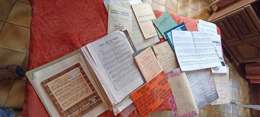 Livre de solfège et d'études, Livres, Enlèvement