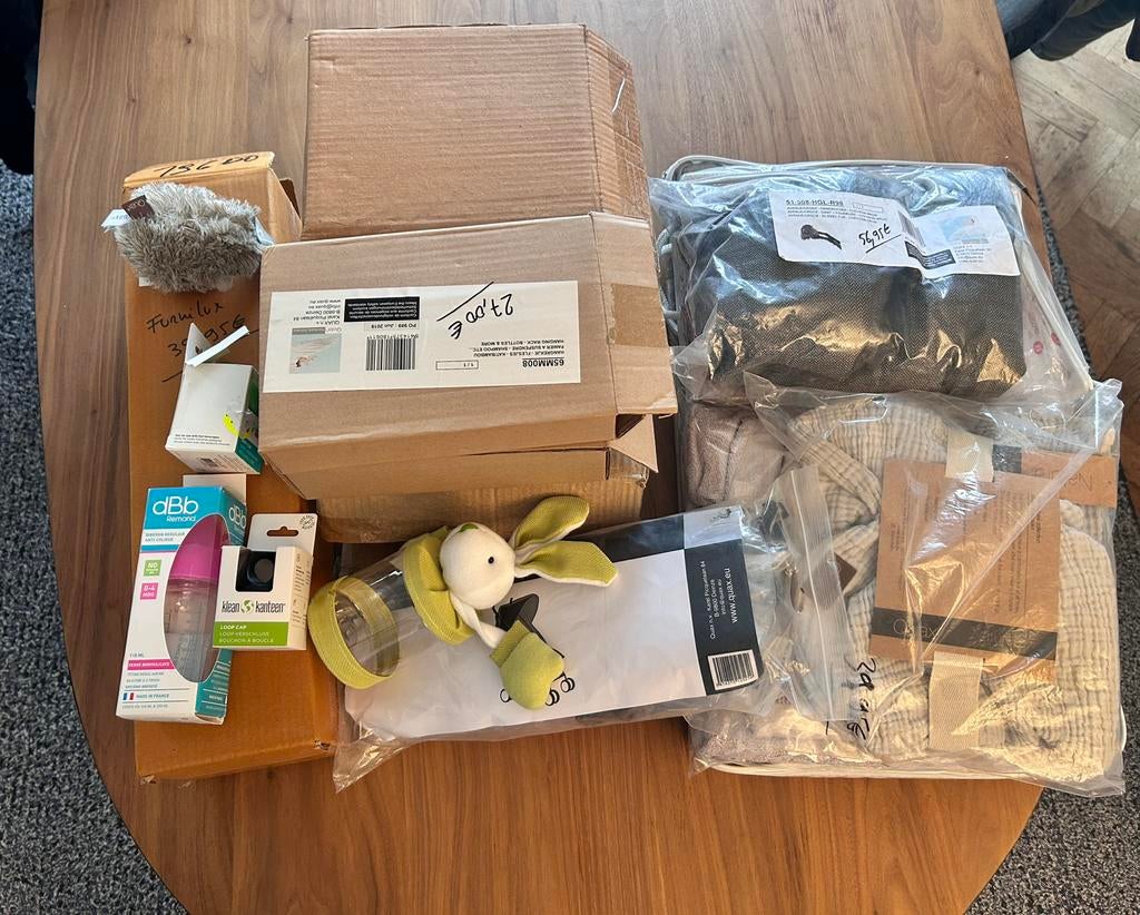 Housse/lit/gant/Drap/Couette/Deco/Panier/Biberon/ berceau, Enfants & Bébés, Enlèvement, Neuf