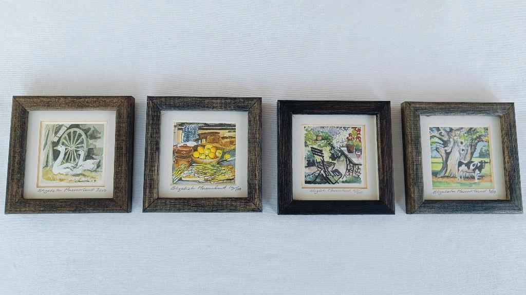 Elizabeth Macmorland schilderijtjes (4), Enlèvement ou Envoi