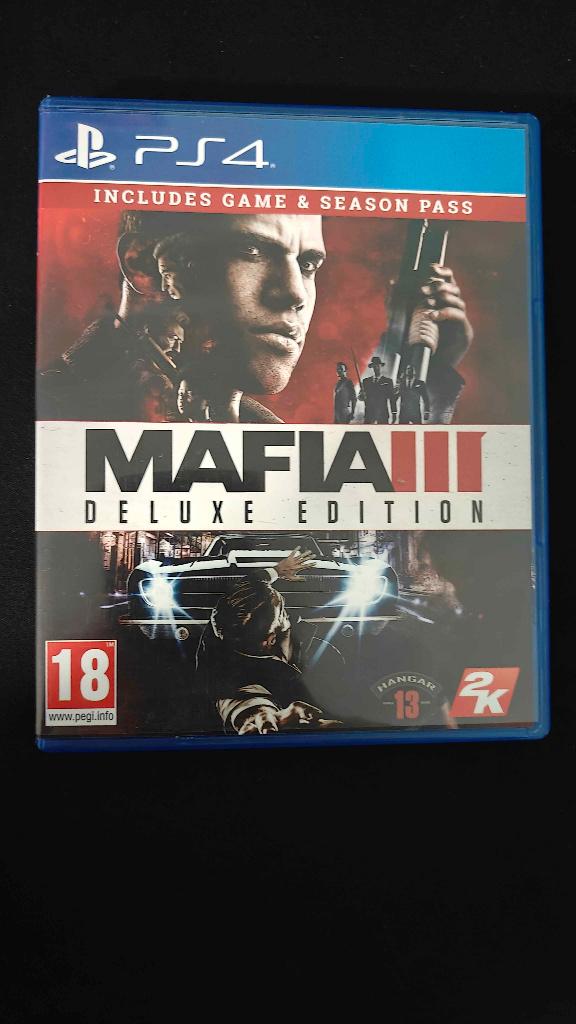 Mafia III (3) - Jeux PS4, Consoles de jeu & Jeux vidéo, Jeux | Sony PlayStation 4, Enlèvement ou Envoi, 1 joueur, À partir de 18 ans