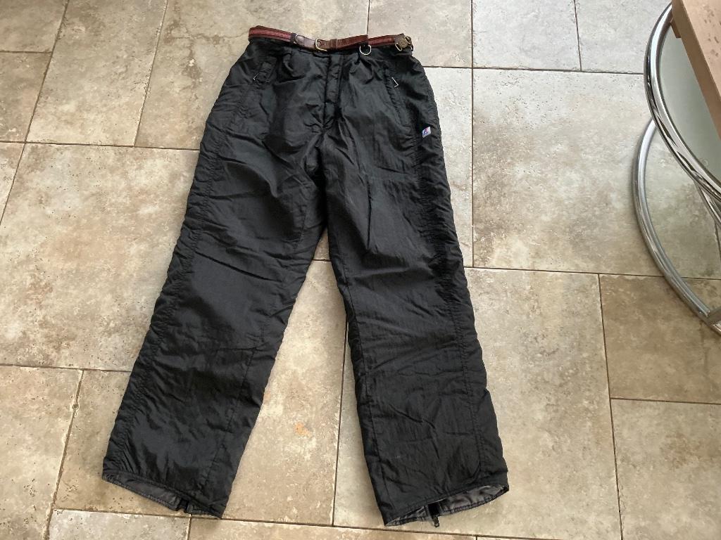 Kway skibroek, Zo goed als nieuw, Kleding, Ski, Ophalen